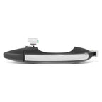 Outer Door Handle for Acura TSX (2004–2008) Black/Chrome OE Style