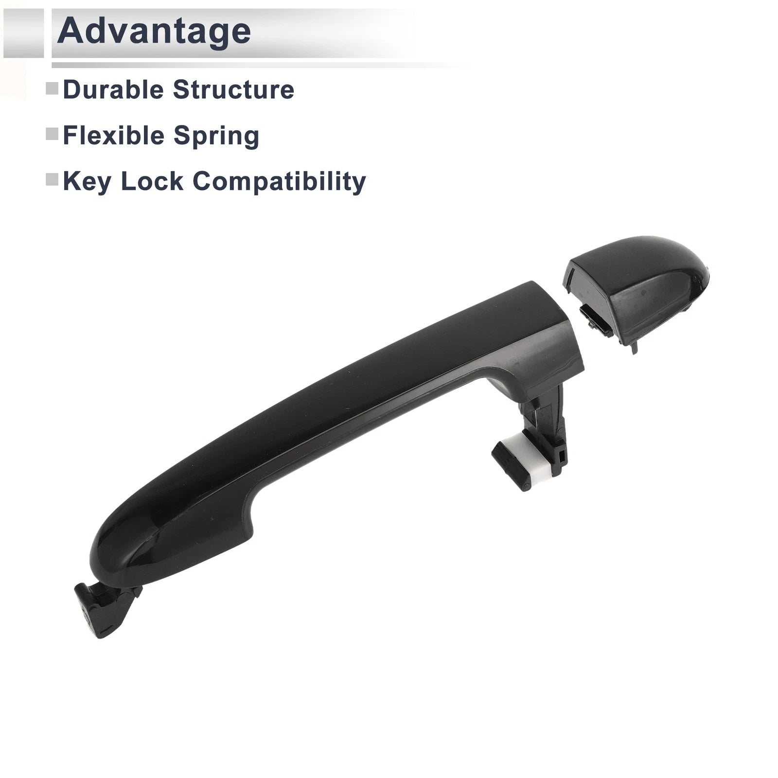Front Right Door Handle for Hyundai Elantra (2006–2012) No. 82652-2H000