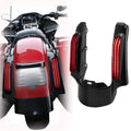 Rear Fender Fascia Set with LED Signals for Harley Touring (2014–2023)