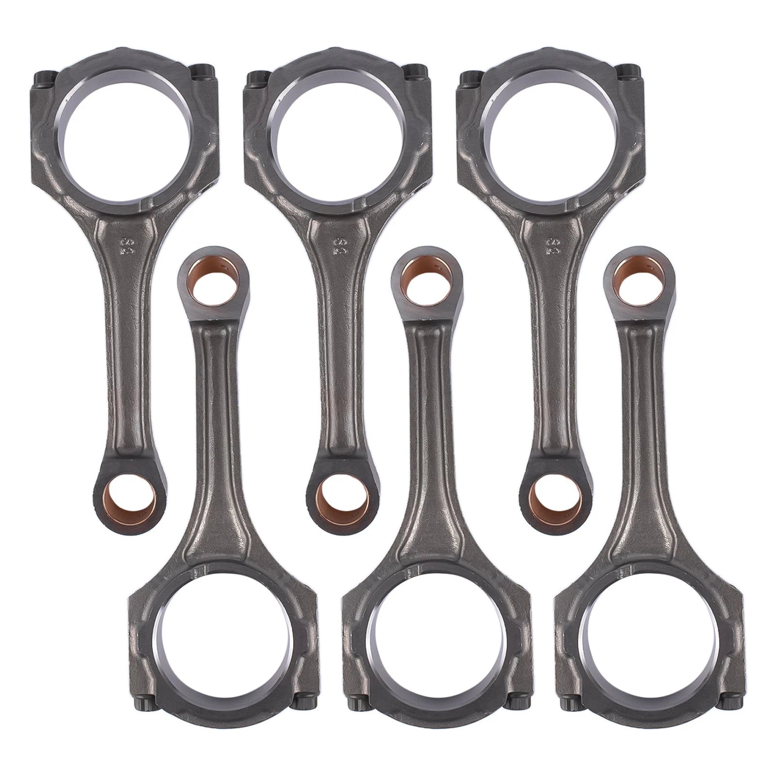 6x Connecting Rods for Toyota FJ Cruiser Tacoma (2006–2015)