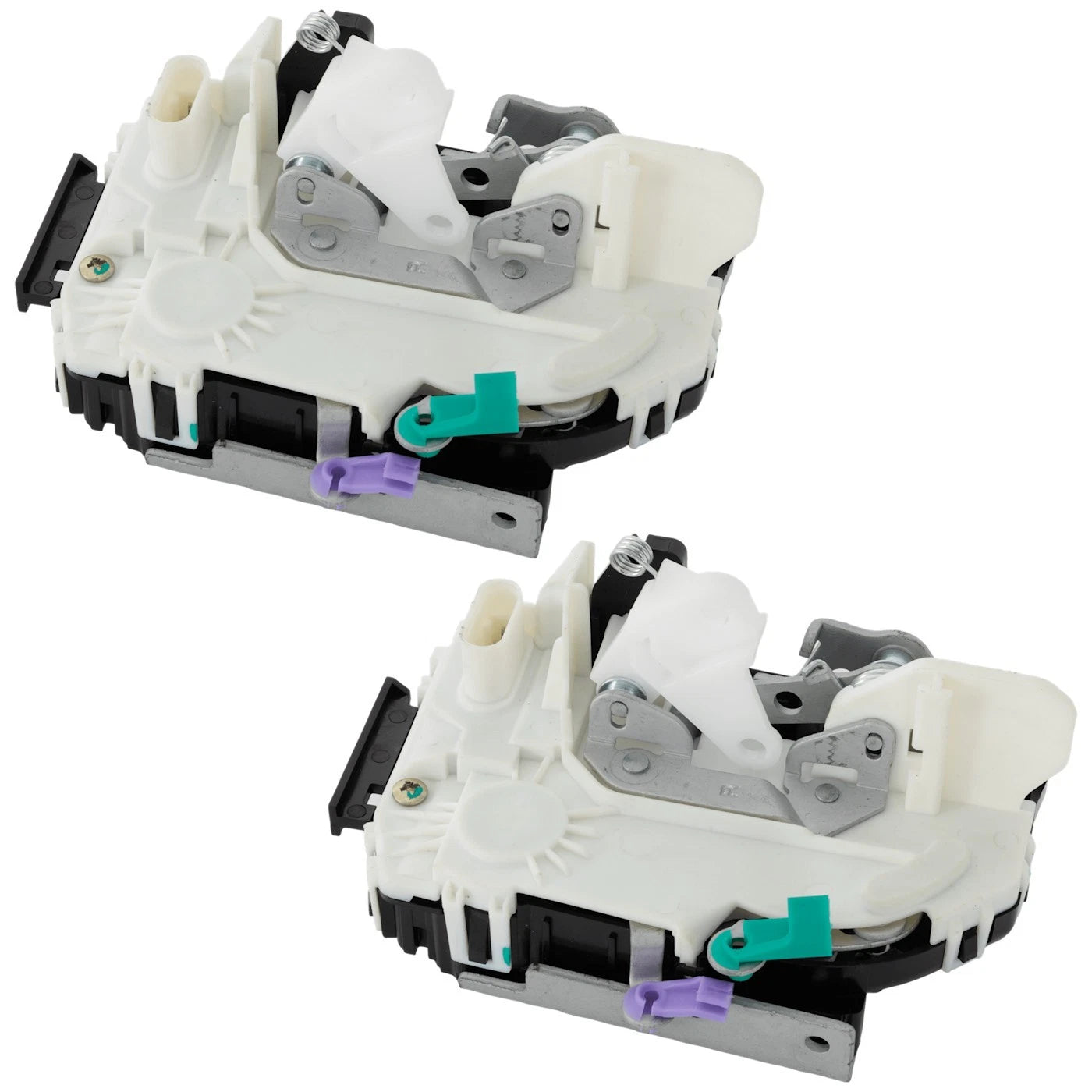 Set of 2 Door Lock Actuators for Jeep Wrangler JK