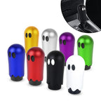 JDM Ghost Shift Head Knob for Gear Shift with M8 M10 M12 Adapter
