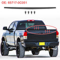 Tailgate Cap Protector Lip Spoiler Cover for Toyota Tundra (2007–2013) 65717-0C051