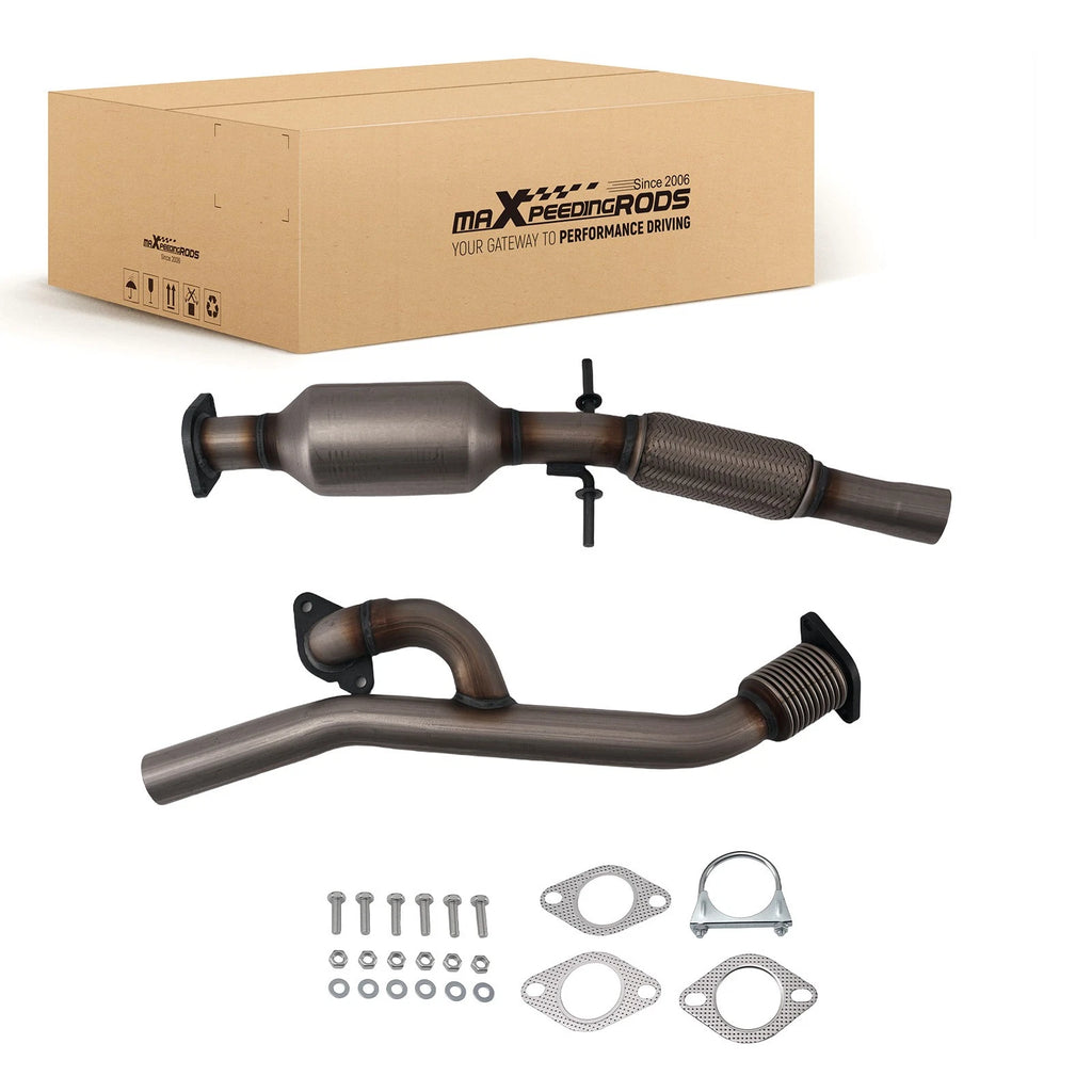 Rear Flex Pipe Catalytic Converter Set for Chevrolet Impala (2014–2020)