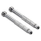 2X Aluminum Alloy Screwdriver Handle for 4mm Hex Bits