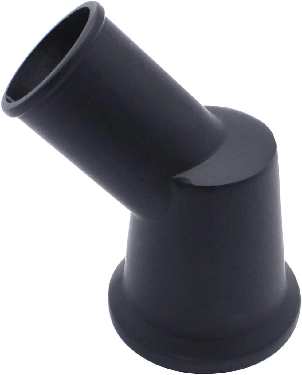 Swivel Black Water Neck Thermostat Housing for SBC BBC Chevy (327–454)