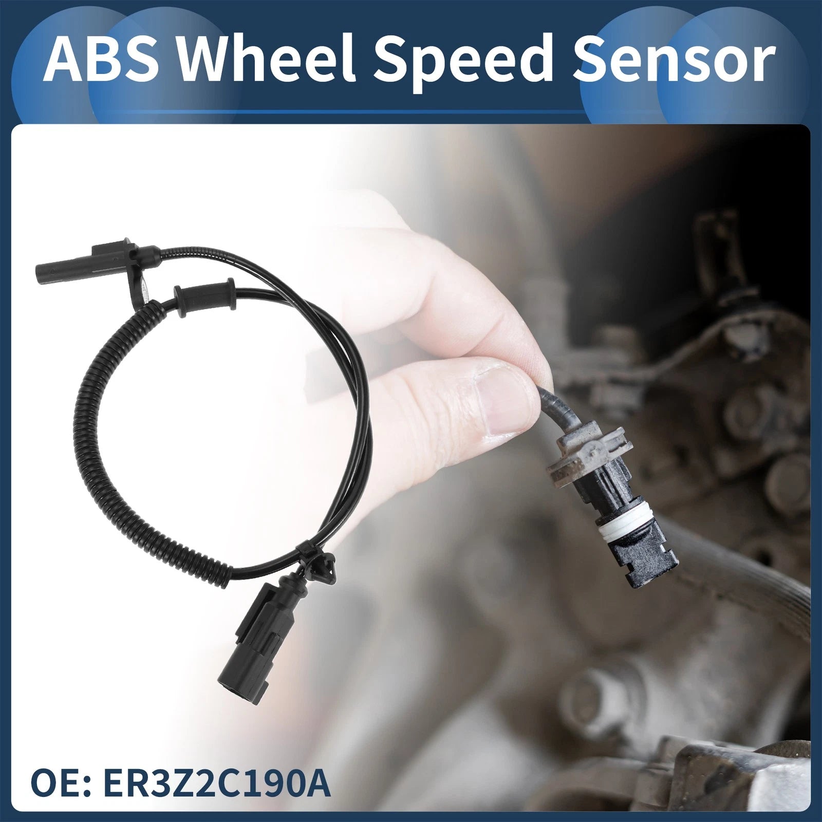 ABS Wheel Speed Sensor No. ER3Z2C190A for Ford Mustang (2015–2023)