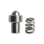 Silver Metal Mushroom Head and Spring for BASS RISE Reel