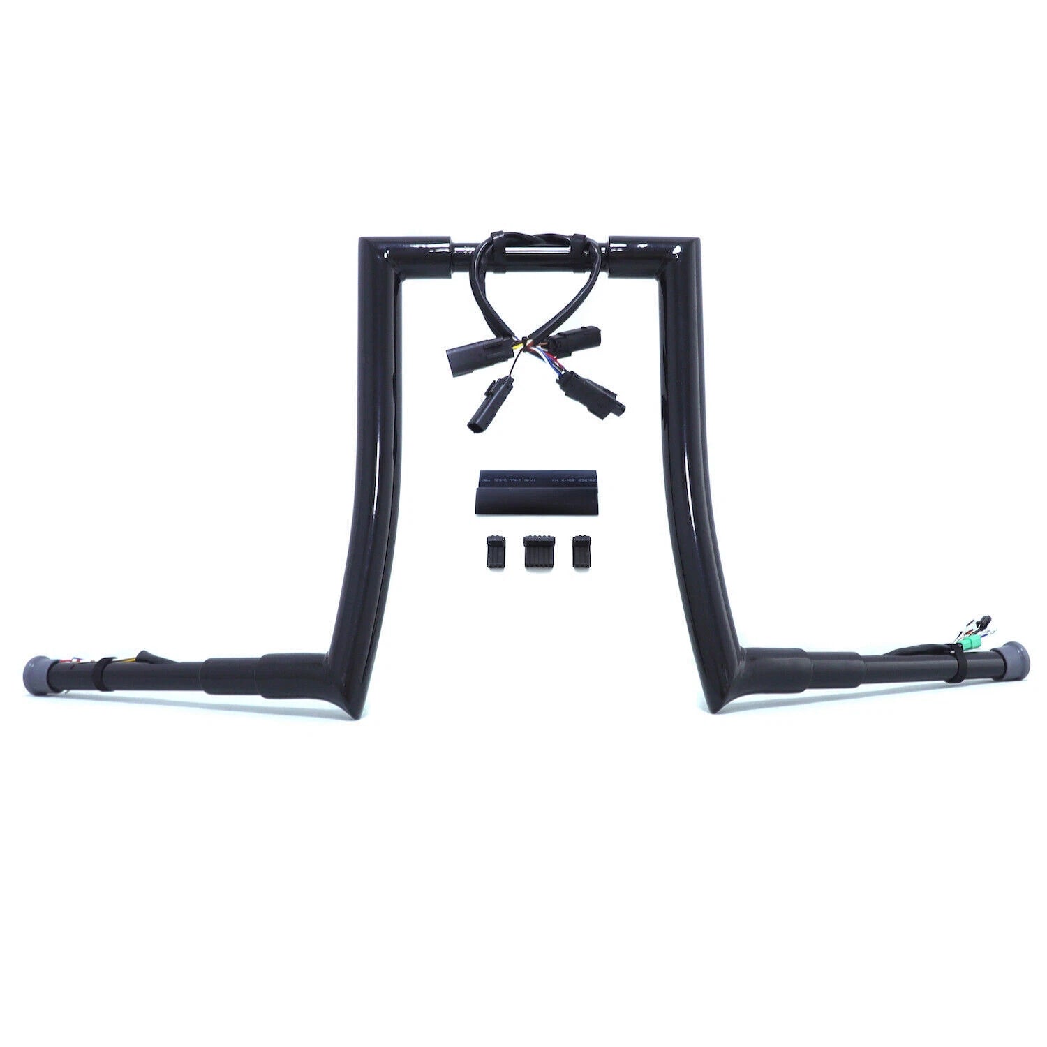 1.5" Prewired Handlebar for Harley Road King FLHRC (2008–2013) Spike Corner 12"