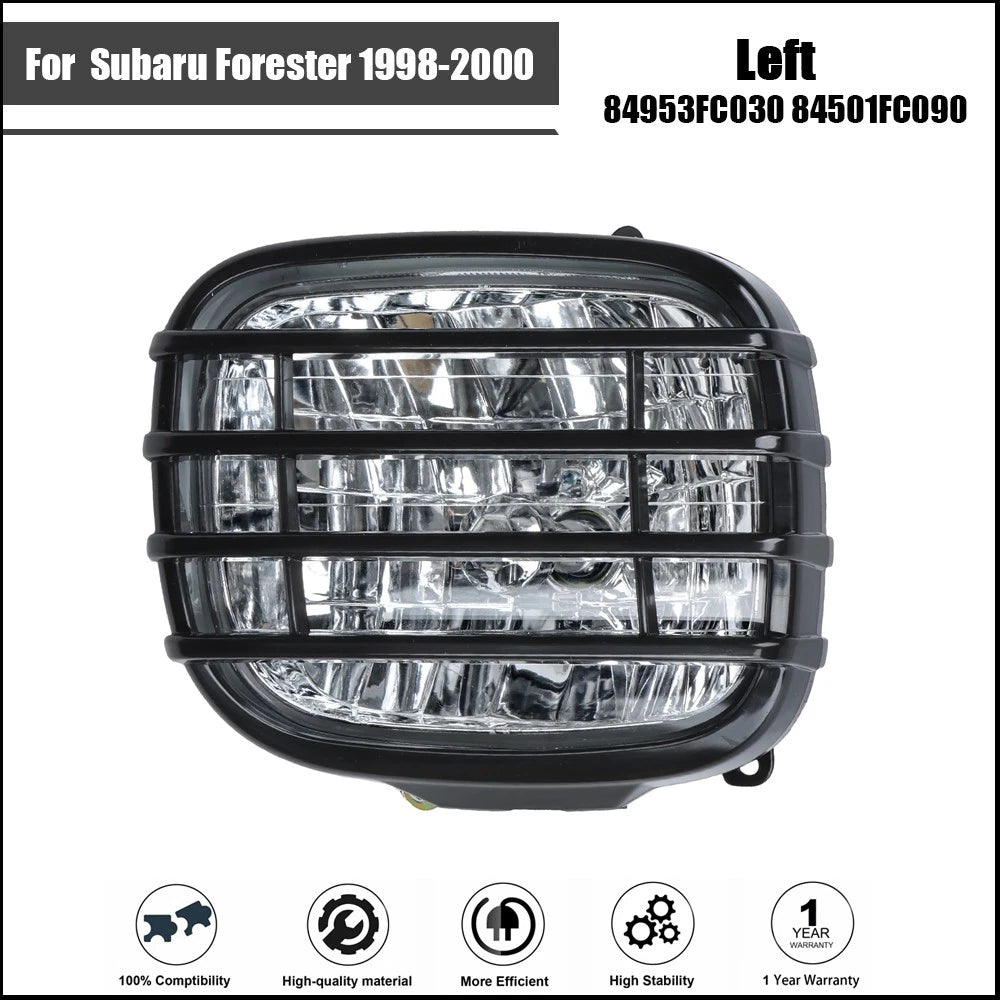 Fog Light with Guard Grille Cover for Subaru Forester (1998–2000)