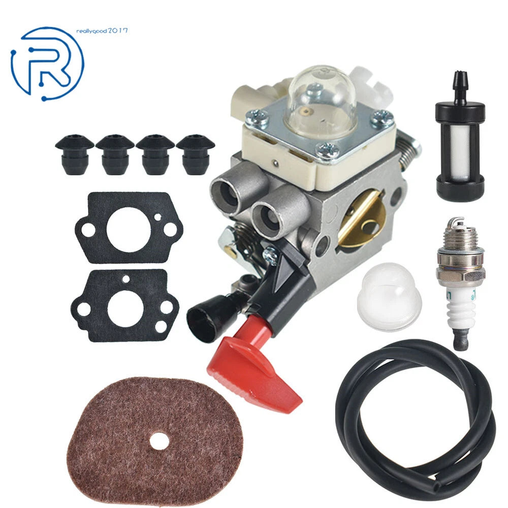 Carburetor Kit for Stihl FS40 FS50 FS56 FS70 FC56 FC70 (Zama C1M-S267A)