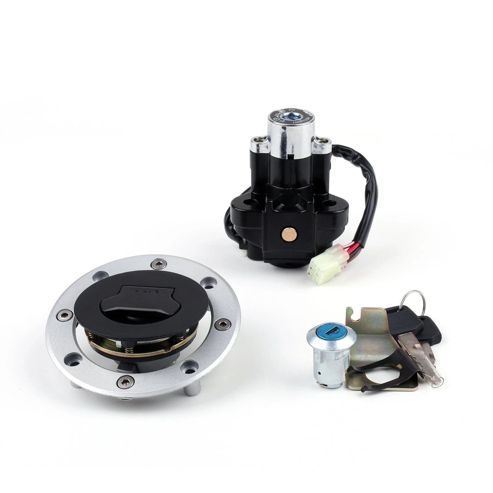 Ignition Switch Key Set for Suzuki GSXR1000 (2001–2002)