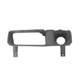 Replacement Driver Side Bumper Insert/Sight Shield w/o Fog Lamps
