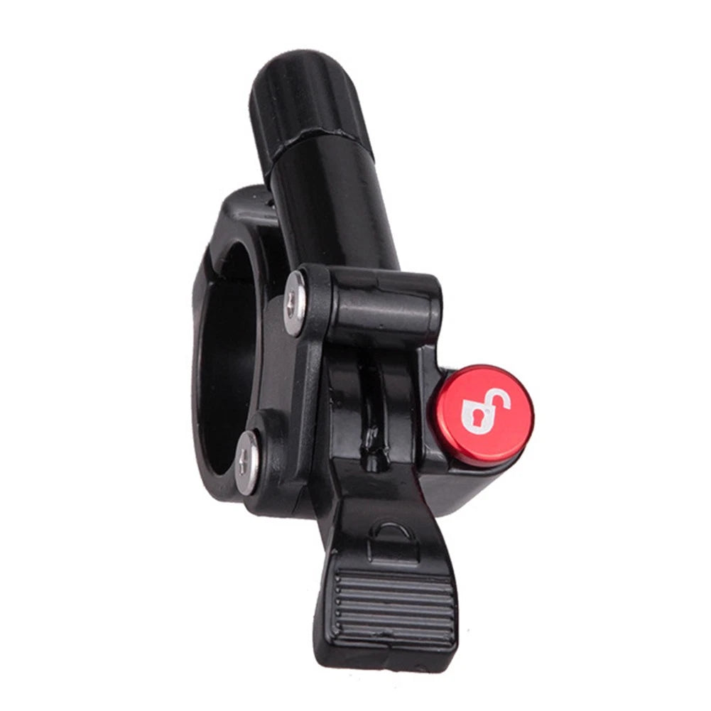 Reusable fork remote lockout lever for mountain bike forks (Alloy, lightweight)