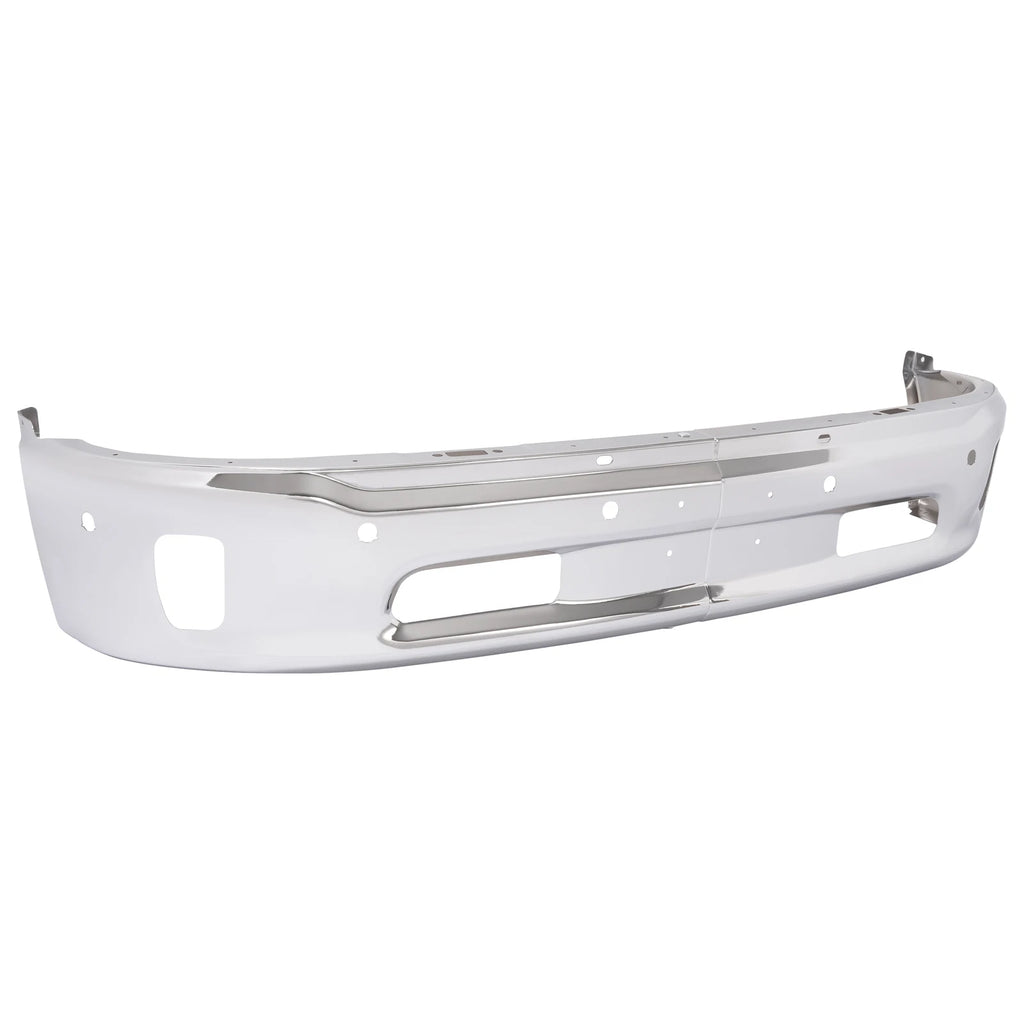 Chrome/Black Front Bumper Face Bar for Ram 1500 (2013–2024)