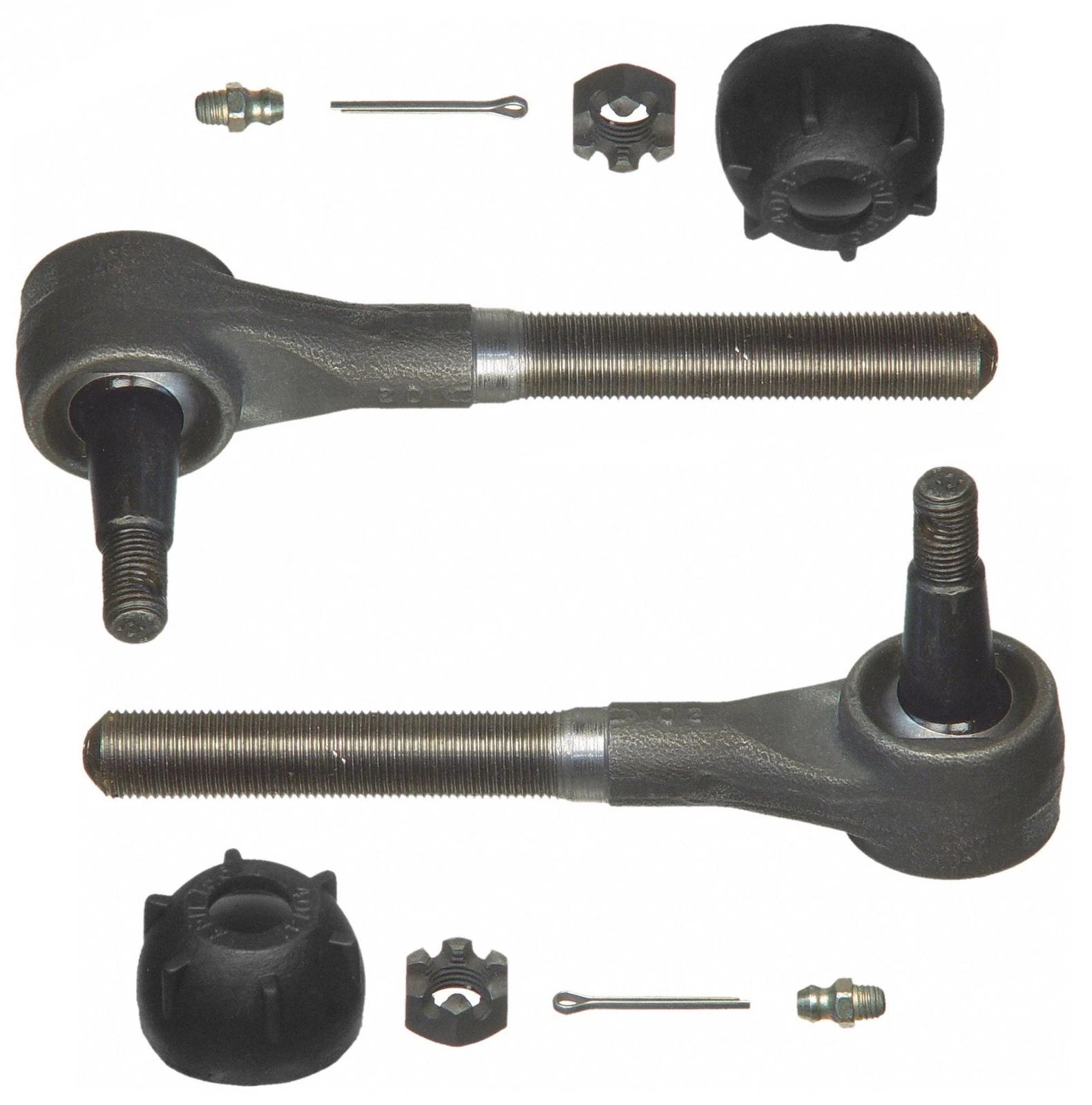 Set of 2 Outer Moog Steering Tie Rod Ends for Buick Chevy Oldsmobile Pontiac