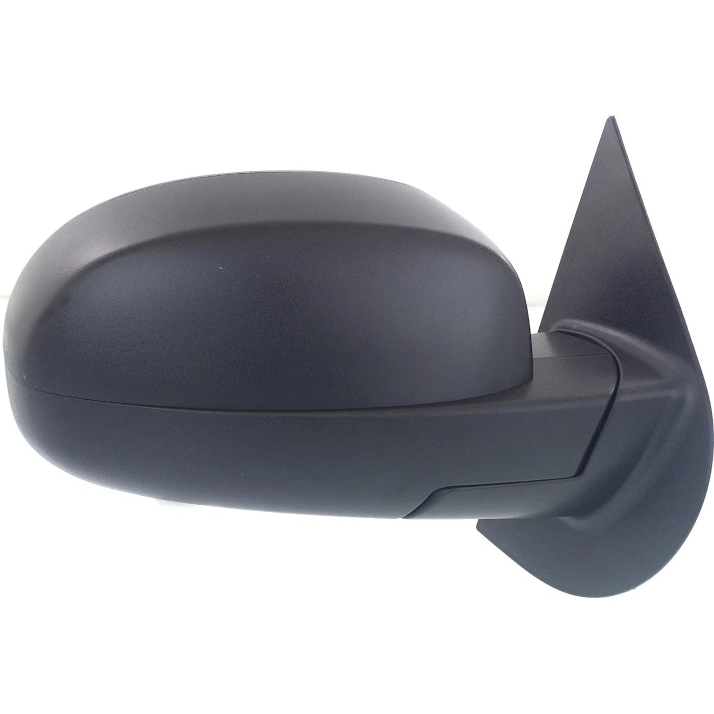 Manual Mirror for Chevrolet Silverado 1500 (2007–2013) Right Side Textured