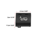 Air Recirculation Button for BMW X5 X6 (2007–2013)