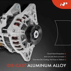 Alternator 90A for Hyundai Accent Kia Rio5 (2010-2011)