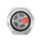 Oil Level Sight Gauge for Bobcat 743 773 863 864 S175 T250 (Compatible)
