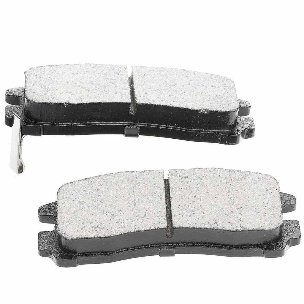 Set of 8 Ceramic Brake Pads for Mitsubishi Eclipse (2001-2012) Galant