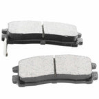Set of 8 Ceramic Brake Pads for Mitsubishi Eclipse (2001-2012) Galant