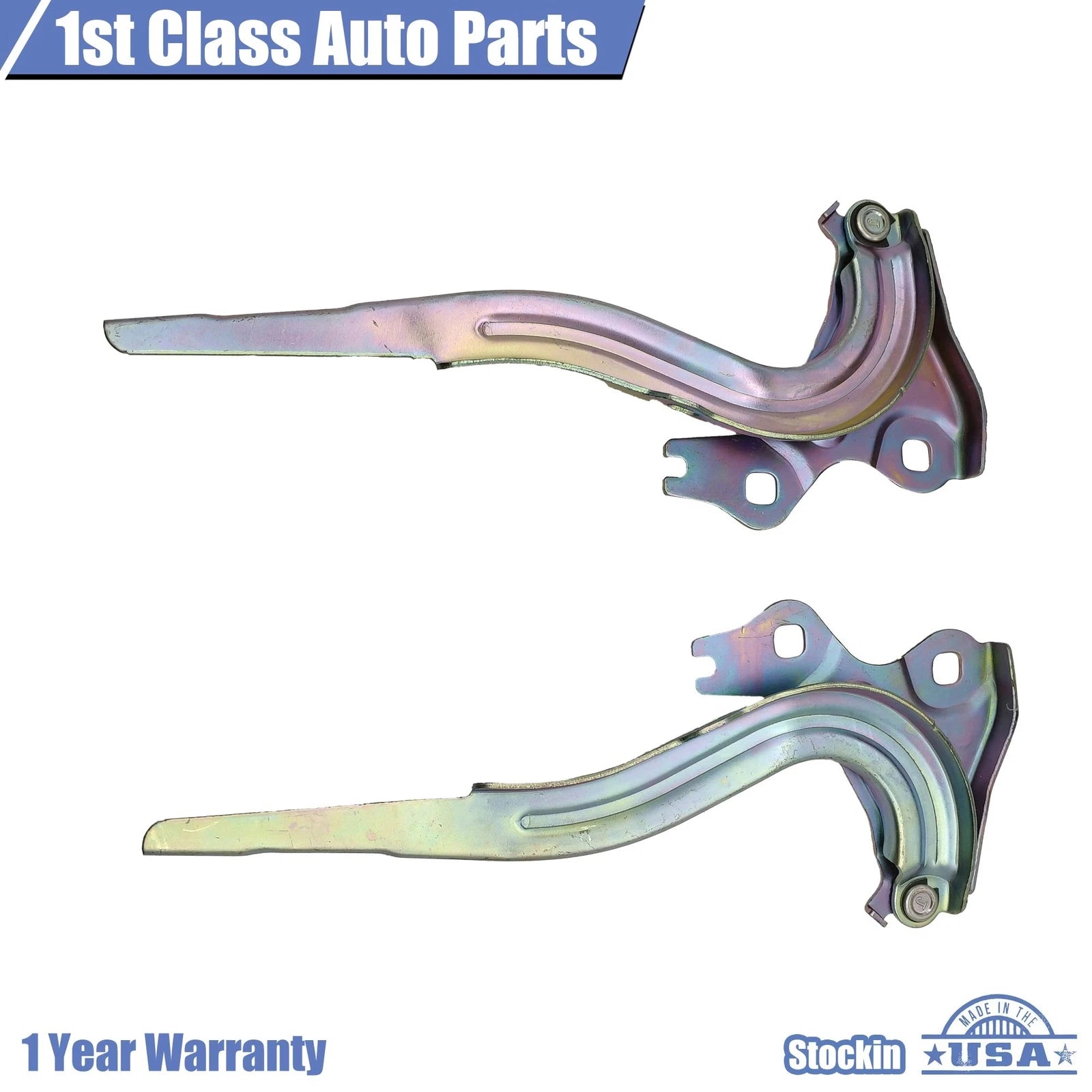 Hood Hinges Set for Chevy Cruze (2016–2019)