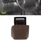 Brown Parking Brake Pedal Release Handle for Dodge Ram 1500 2500 3500 (1998-2001)