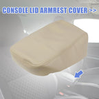 Center Console Lid Armrest Cover Protector for Toyota Avalon (2013–2018) Beige