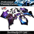 Chameleon Blue Purple Body Kits Fairing Kit for Ducati Panigale V4 (2022–2024)