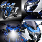 Front Headlight Assembly for Suzuki GSXR1000 (2009–2017)