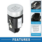 Engine Start Stop Switch Button for Audi Q3 2.0L A/T (2015–2018) 8U0905217A