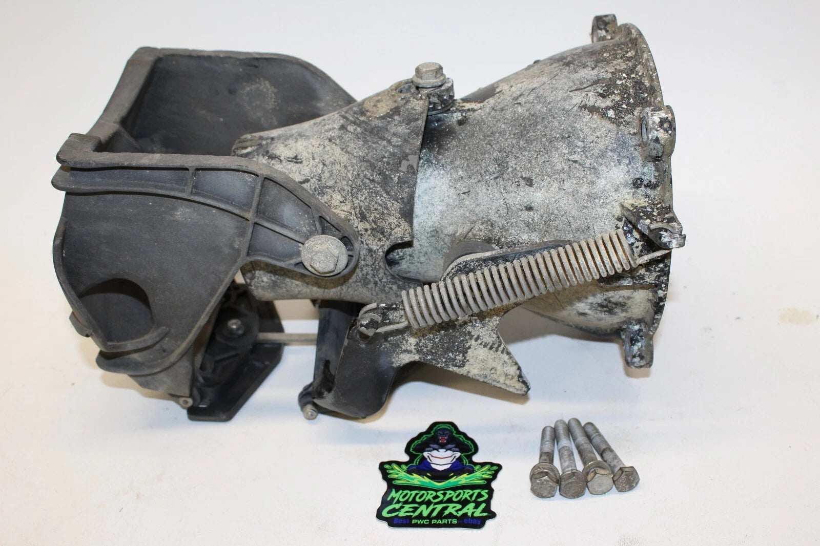 Venturi Steering Nozzle & Reverse Gate for Sea-Doo GTI GTX (01)