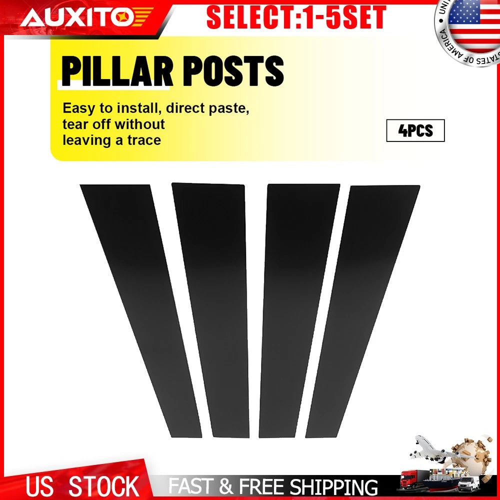Pillar Post Covers for Dodge Ram 1500 (2019–2025) 4-20X