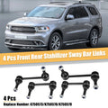 Set of 4 Sway Bar Links for Jeep Grand Cherokee (2011) No.K750573