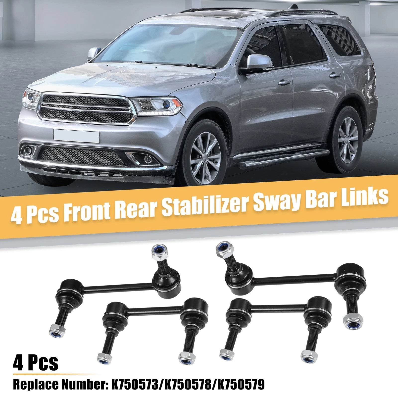 Set of 4 Sway Bar Links for Jeep Grand Cherokee (2011) No.K750573