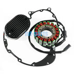 Stator, Regulator, Gasket for Harley Davidson VRSCAW (2009–2010)