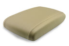 Leather Synthetic Console Armrest Cover for GMC Yukon (2003–2009) Beige
