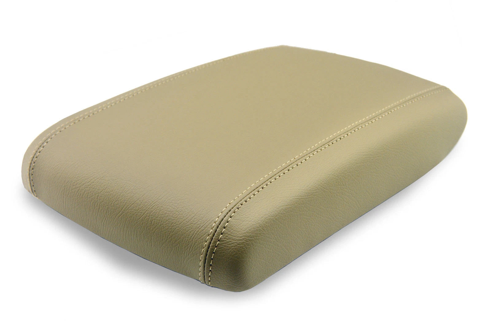 Leather Synthetic Console Armrest Cover for GMC Yukon (2003–2009) Beige