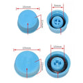 200pcs A/C Valve Core Set for R134a R12 High Low Side Port Dust Cap