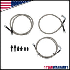 Transmission Cooler Lines Kit for Dodge Ram 5.9L (1996–2002)