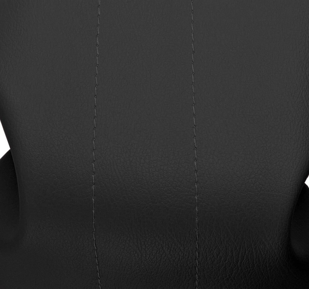 Leather Console Lid Armrest Cover for Ford Expedition (1997–2002) Black