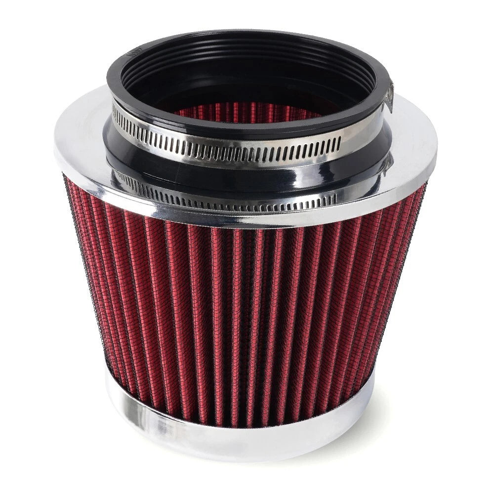 3" 3.5" 4" High Flow Inlet Dry Air Filter for Cold Air Intake