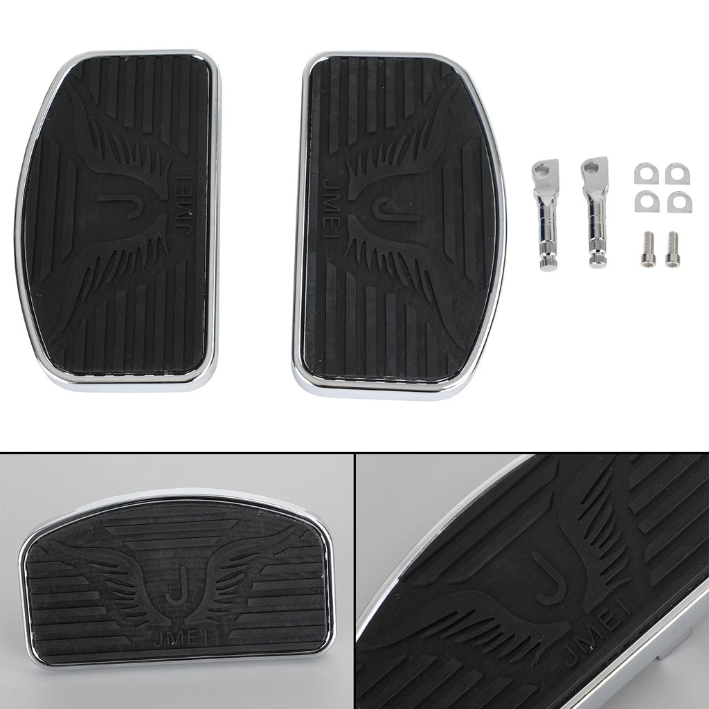 Rear Floorboard Footboard for Harley Dyna Sportster Touring Softail CVO