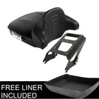 Trunk Pad Mount Rack for Harley Touring Electra Glide (2009–2013)
