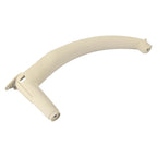 Left Rear Door Pull Handle Trim for BMW X5 X6 (2007–2013)