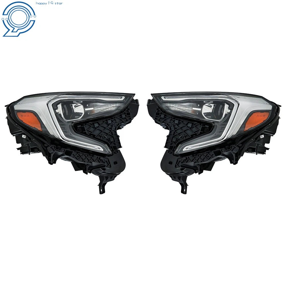 Set of 2 Xenon HID Headlights for GMC Terrain (2018–2021)