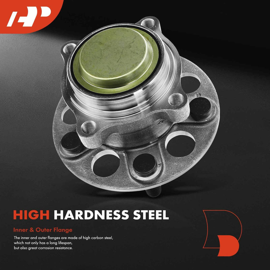 2X Rear Wheel Hub & Bearing Assembly for Honda Ridgeline (2017–2020)