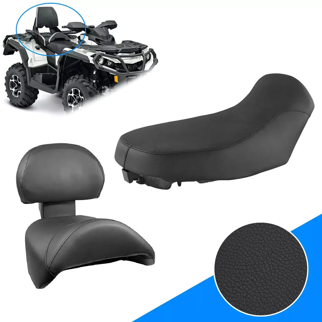 PVC Seat Cover Kit for Can-Am Outlander MAX 500 650 800 800R (2006–2012)