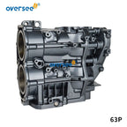 Crankcase Assy for Yamaha Outboard 2T 60-70HP (E60HMHD, 69D-15100-00-1S, 6H3-15100)
